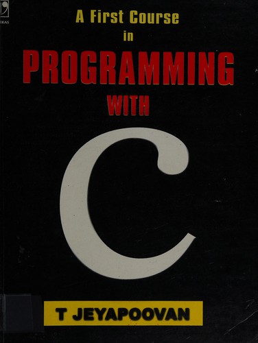 First course in programming with C.