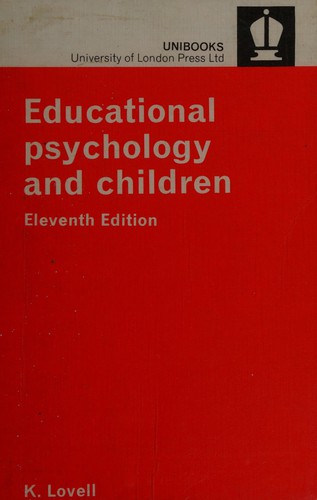 Educational psychology and children