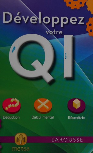 Développez votre QI by Mensa international cover