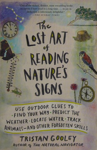 The lost art of reading nature's signs