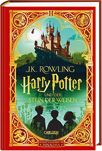 Harry Potter und der Stein der Weisen by J. K. Rowling cover