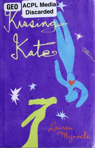 Kissing Kate by Lauren Myracle cover