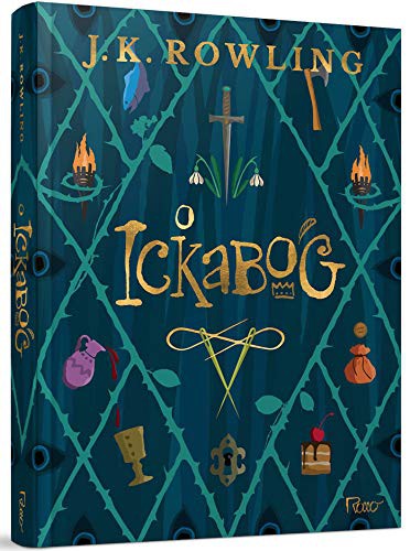 O Ickabog by J. K. Rowling cover