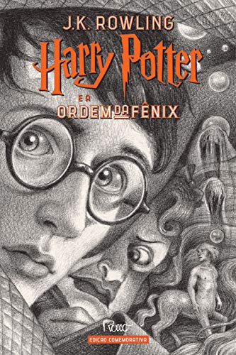 Harry Potter e a Ordem da Fenix - Edicao Comemorativa dos 20 anos da Colecao Harry Potter by J. K. Rowling cover