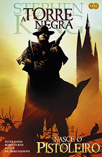 Nasce O Pistoleiro by Stephen King cover
