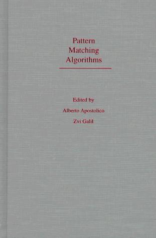 Pattern matching algorithms