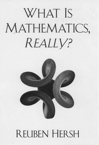 What is mathematics, really?