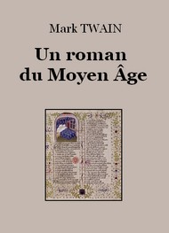 Un Roman du Moyen Age by Mark Twain cover