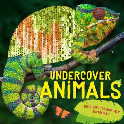 Undercover Animals by Camilla De la Bédoyère cover