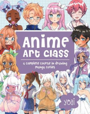 Anime Art Class by Yoai cover
