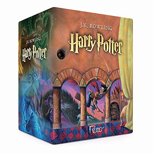 Box Harry Potter Tradicional by J. K. Rowling cover