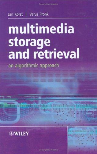 Multimedia storage and retrieval by Jan Korst cover