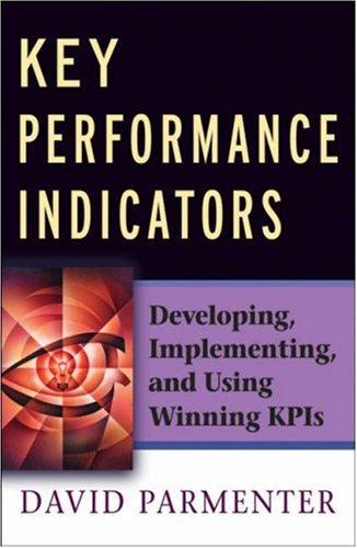 Key performance indicators
