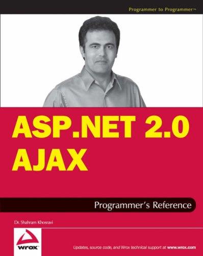 ASP.NET AJAX Programmer's Reference