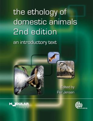 The ethology of domestic animals by Per Jensen cover