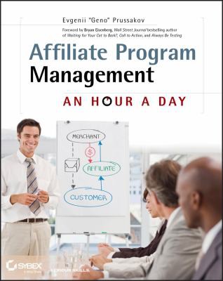 Affiliate program management