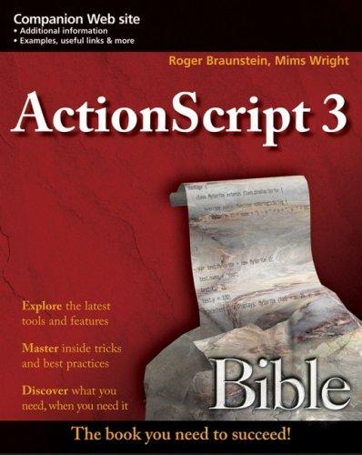 ActionScript 3.0 bible