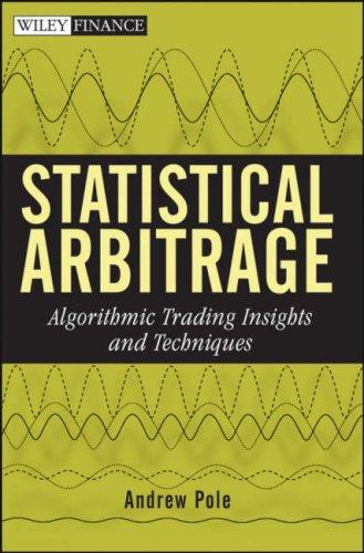 Statistical Arbitrage