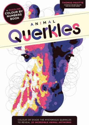 Animal Querkles by Thomas Pavitte, Thomas Makes Stuff Staff cover