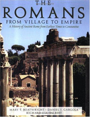 The Romans, from village to empire
