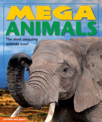Mega Animals by Anna Award cover
