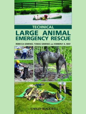 Technical large animal emergency rescue by Rebecca Gimenez, Tomas Gimenez cover