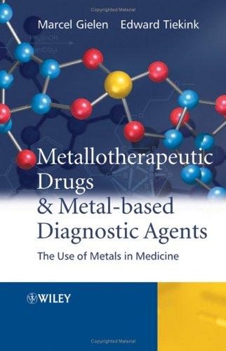 Metallotherapeutic drugs and metal-based diagnostic agents