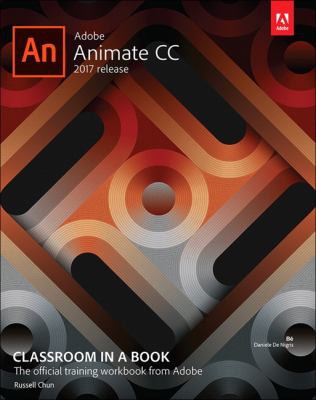 Adobe Animate CC 2017 release by Russell Chun cover