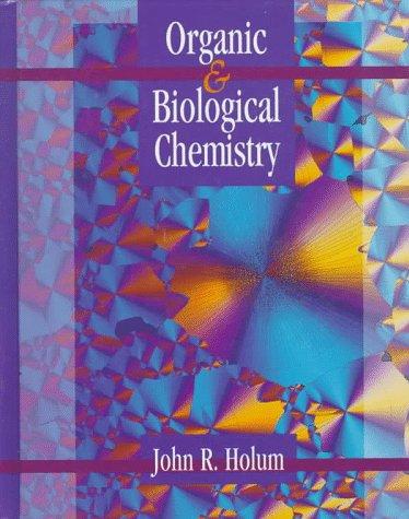 Fundamentals of general, organic, and biological chemistry