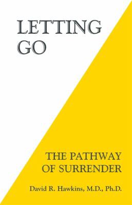 Letting go by David R. Hawkins cover