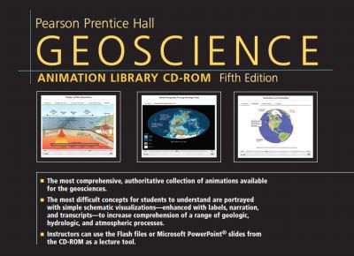 Geoscience Animation Library by Prentice-Hall, inc., Pearson Education Staff cover