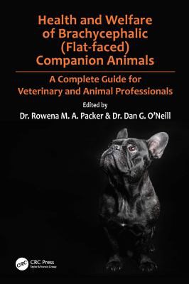 Health and Welfare of Brachycephalic  Companion Animals by Rowena Packer, O'Neill, Dan cover