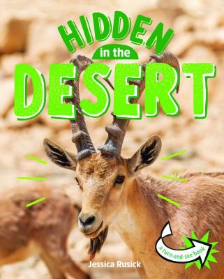 Animals Hidden in the Desert by Jessica Rusick cover