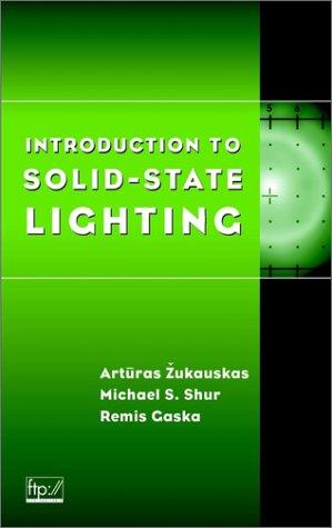 Introduction to solid-state lighting by  cover