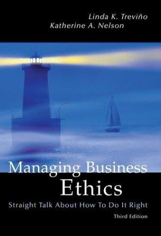 Managing business ethics