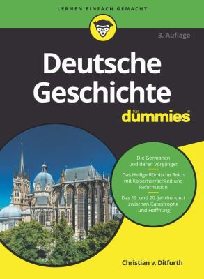 Deutsche Geschichte Für Dummies by Christian V. Ditfurth cover