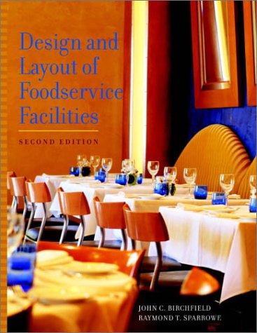 Design and layout of foodservice facilities