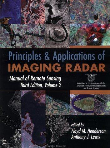 Remote sensing for the earth sciences
