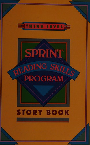 Sprint reading skills program by Ray Shepard cover