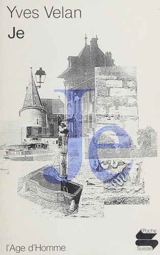 Je by Yves Velan cover