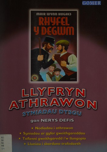 Llyfryn athrawon yn seiliedig ar y nofel Rhyfel y Degwm Mair Wynn Hughes