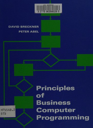 Principles of business computer programming