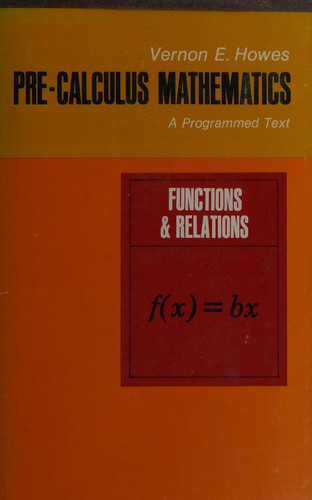 Pre-calculus mathematics