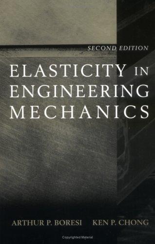 Elasticity in engineering mechanics