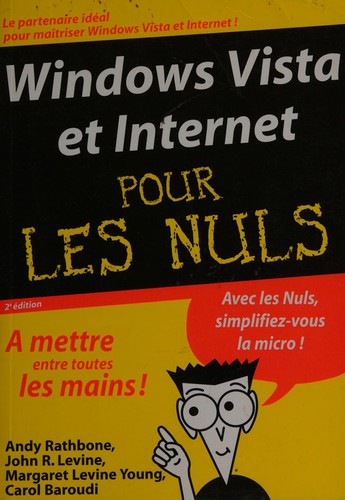 Windows Vista et Internet by Andy Rathbone cover