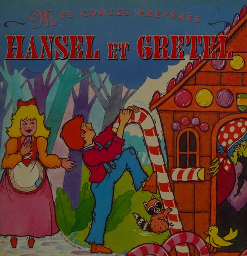 Hansel et Gretel by Rochelle Larkin cover