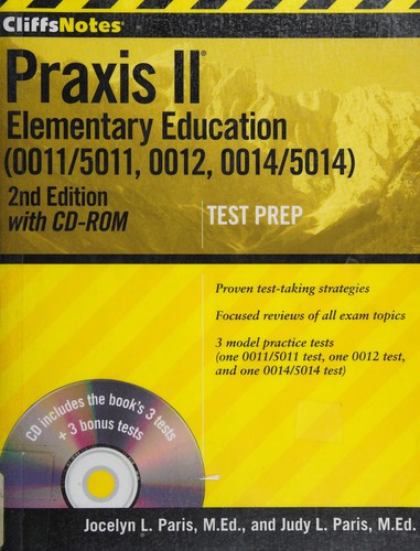 Cliffsnotes Praxis II