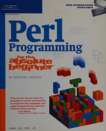 Perl programming for the absolute beginner