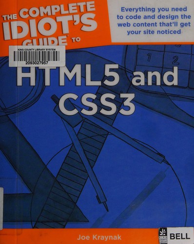 The complete idiot's guide to HTML5 and CSS3