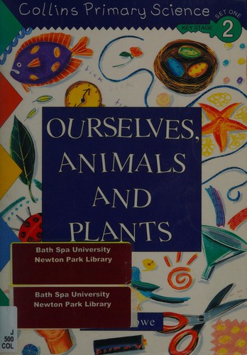Ourselves, animals and plants by Linda Howe cover